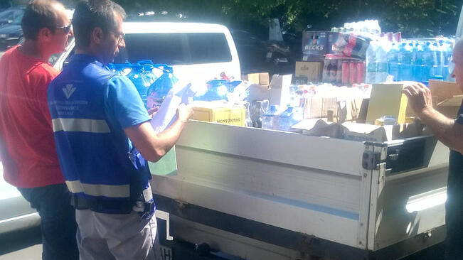 Проверки на данъчните по морето