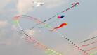 Много атракции на Фестивала на хвърчилата в Шабла
