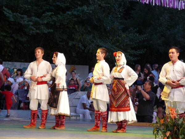 Трета фестивална вечер