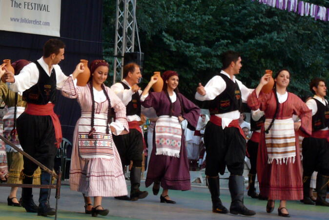 Трета фестивална вечер