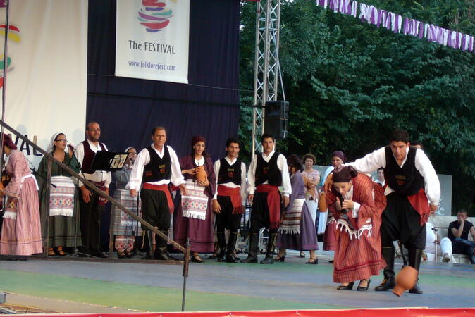 Трета фестивална вечер