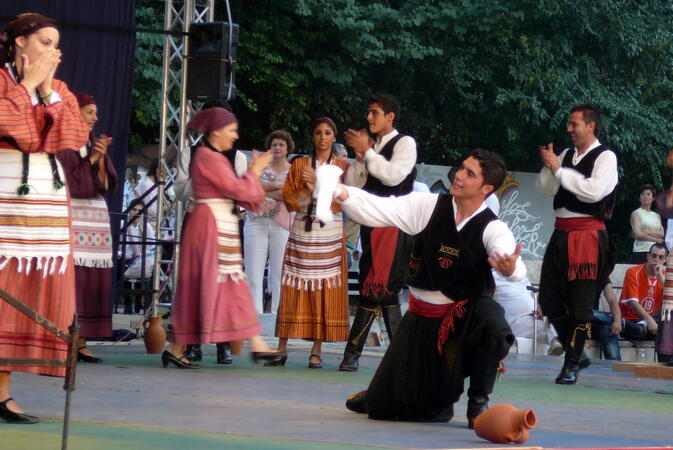 Трета фестивална вечер