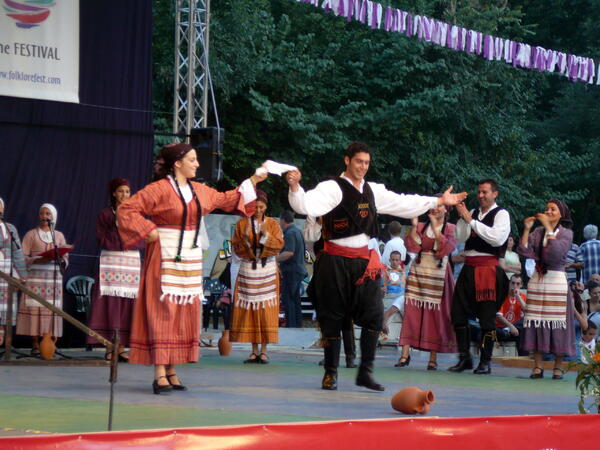 Трета фестивална вечер