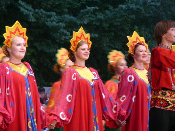 Трета фестивална вечер