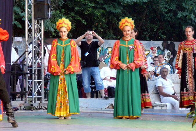 Трета фестивална вечер