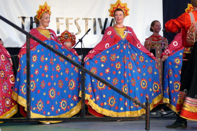 Трета фестивална вечер