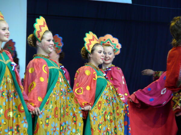 Трета фестивална вечер