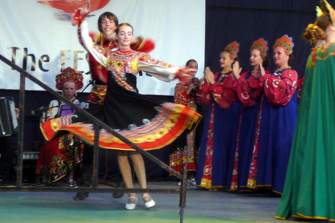 Трета фестивална вечер