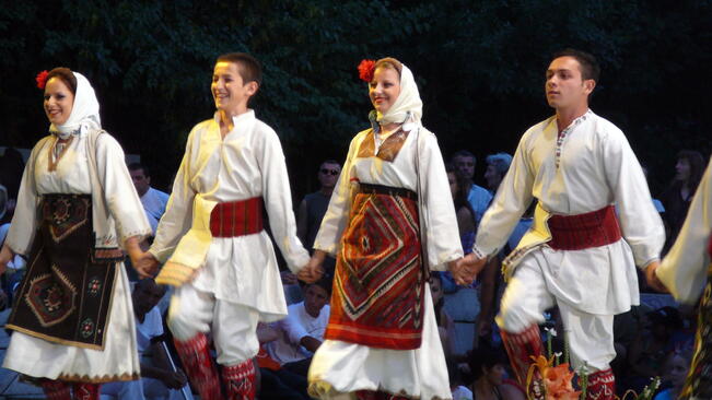 Трета фестивална вечер