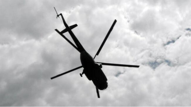Хеликоптер се разби край Гърмен, пилотът загина