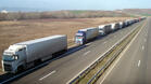 Интензивен трафик на камиони на ГКПП-тата с  Румъния
