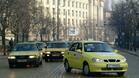 Протест на таксита в София заради закриването на стоянки
