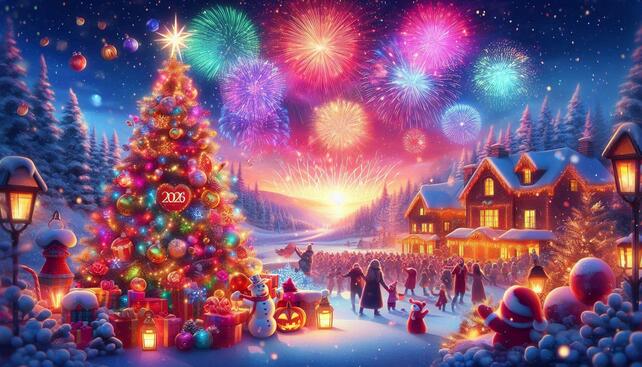 Честита Новата 2026-а година!