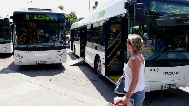 Промяна в движението на автобусите в Ловеч