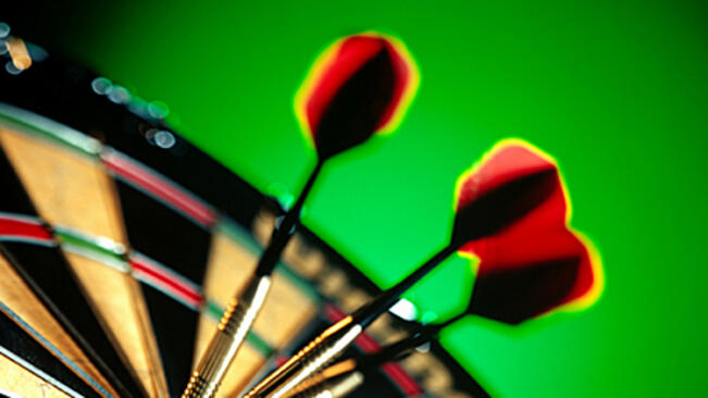 Великотърновските учителки най-добри на дартс