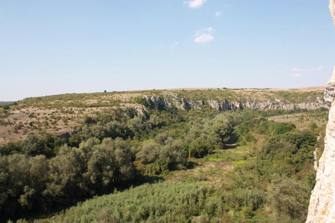 Ивановски скален манастир - живот в скалите