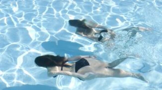 В Левски се състоя състезание по плуване