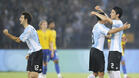 Аржентина разгроми Бразилия с 3:0 на полуфиналите по футбол в Пекин