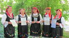 Румънци на фестивала в Арбанаси