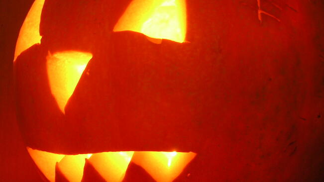 Хелоуински напъни