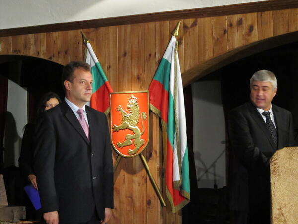 Новата власт в Търново се закле в Музей "Учредително събрание"