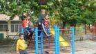 Ремонтът на детската площадка на Колелото приключи