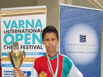 Емил Стефанов с победа на международен турнир по шах