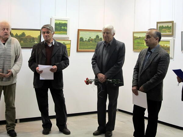 Отбелязаха 75-годишнината на Асен Желязков с изложба