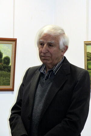 Отбелязаха 75-годишнината на Асен Желязков с изложба