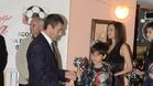 Млад футболист от "Литекс" с награда от спортния министър