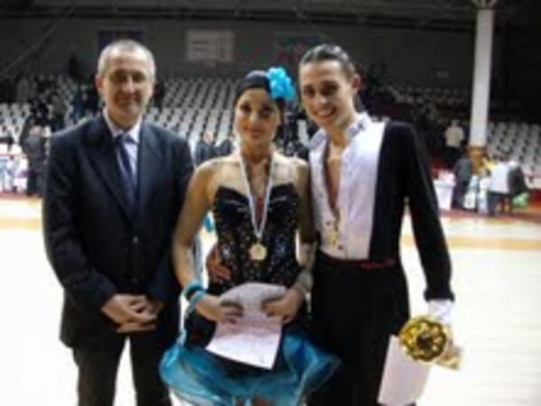 Русенска двойка спечели национален турнир по спортни танци