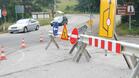 Участък от пътя Стражица - Полски Тръмбеш е в ремонт