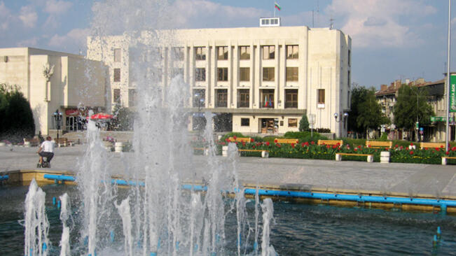 Преустройство на общинската администрация в Горна Оряховица