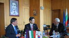 Корейският посланик е на посещение във Велико Търново