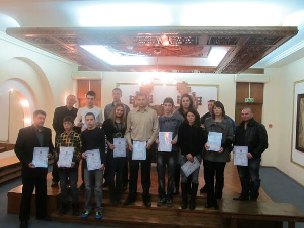 Връчиха наградите "Спортист на годината 2011" във Велико Търново
