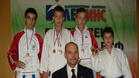 С 8 медала се завърна карате клуб "Алеко" от състезанието за купа "Цар Калоян"