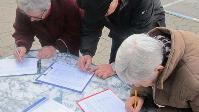 2 000 търновци се подписаха за промяна в Закона за подземните богатства

