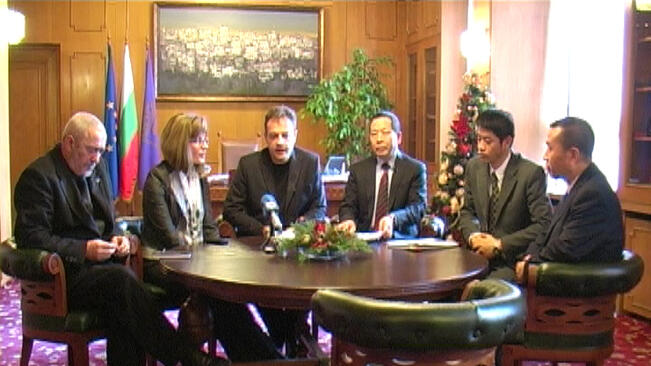 Китайска делегация посети Велико Търново
