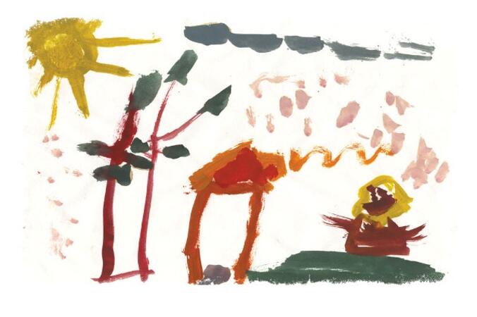 Детски рисунки красят годишния календар на Тетевен