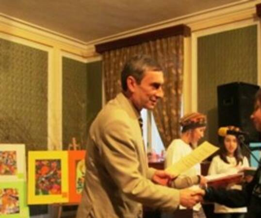 34 художници от клуб "Гея" получиха грамоти от Общината 