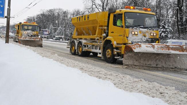 Отвориха пътищата към София и Силистра от Русе