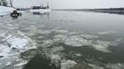 Пристанище Русе осигурява презимуване на кораби заради ледохода