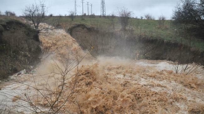 Водата в язовир "Йовковци" е повишила нивото си
