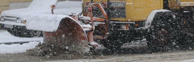 Парите за снегопочистване в Златарица свършиха