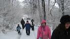 Първата зимна проява на клуба за ученически туризъм