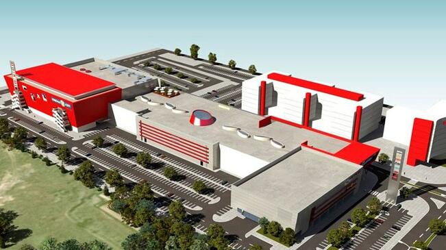 За главен изпълнител на Mall Rousse бе избрана "Сиенит"
