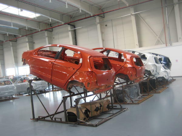 Откриха завода за китайски автомобили край Ловеч