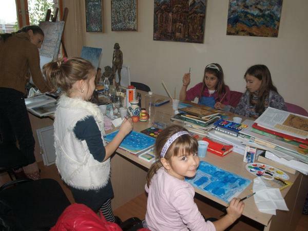 Галина Николова: "Творците трябва да споделят таланта си"