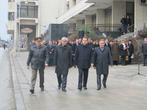 Велико Търново отбеляза 3 март