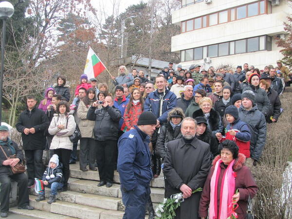 Велико Търново отбеляза 3 март